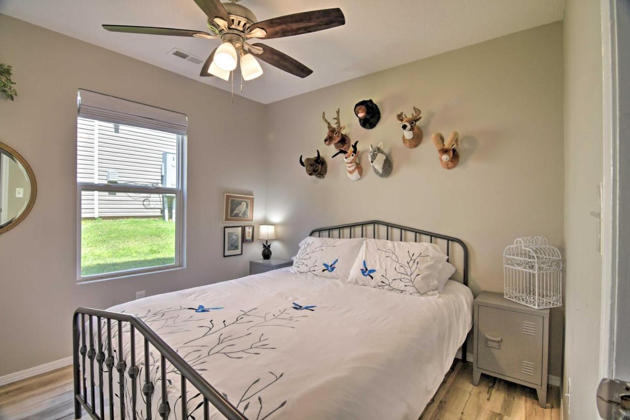 Apartment With Patio, 4 Mi To Silver Dollar City! Branson Exterior photo