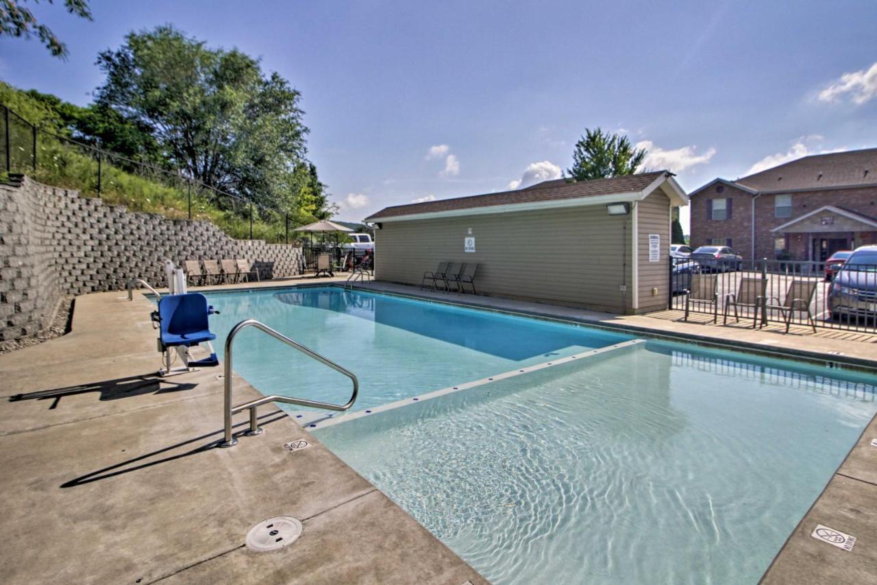 Apartment With Patio, 4 Mi To Silver Dollar City! Branson Exterior photo