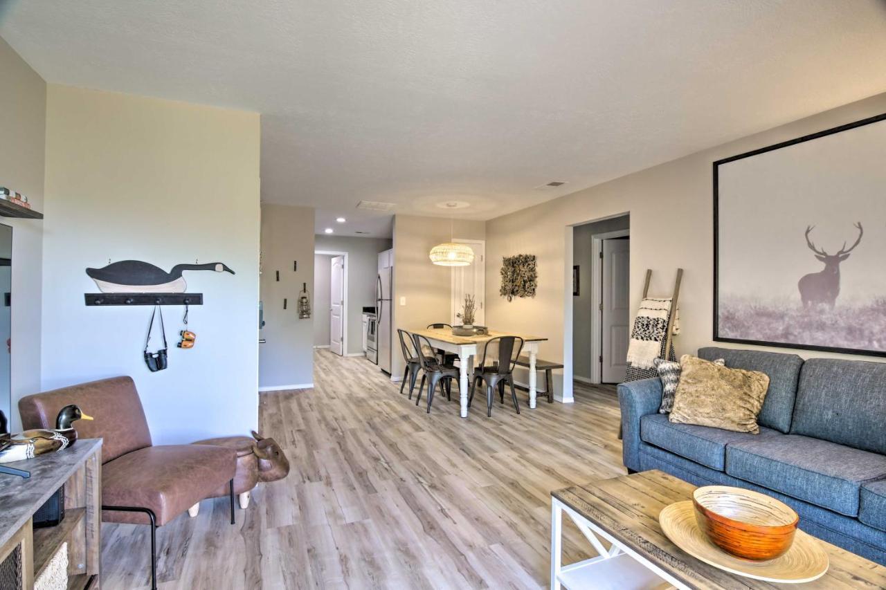 Apartment With Patio, 4 Mi To Silver Dollar City! Branson Exterior photo